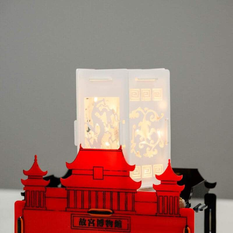 龍躍故宮智典燈
