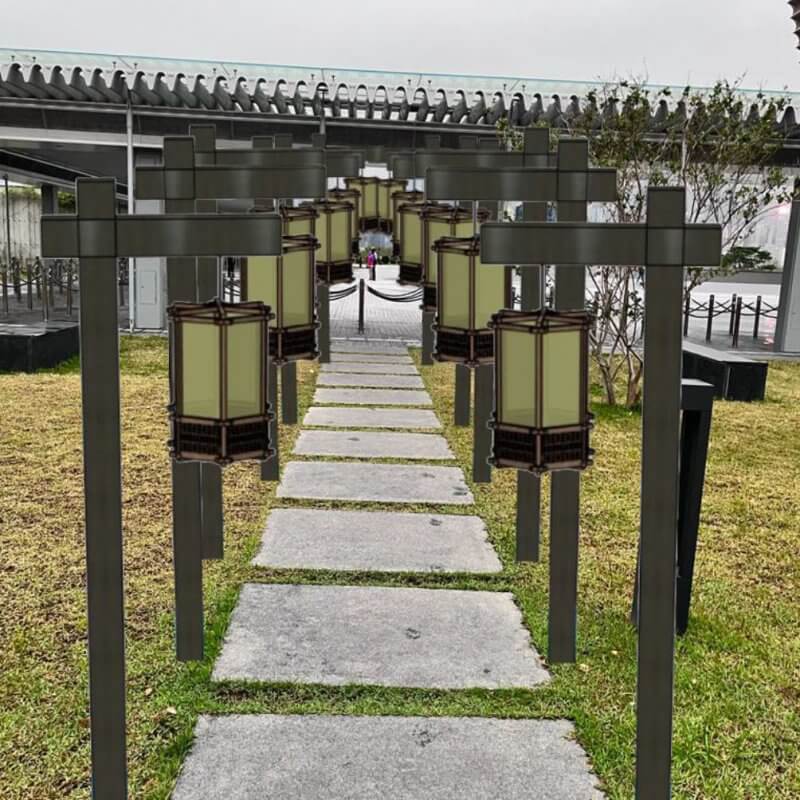 燈火十二月花